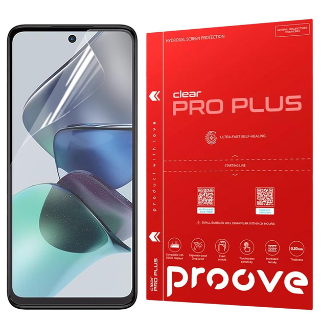 Folia hydrożelowa do wszystkich modeli smartfonów – Proove Pro Plus Clear 0,20 mm